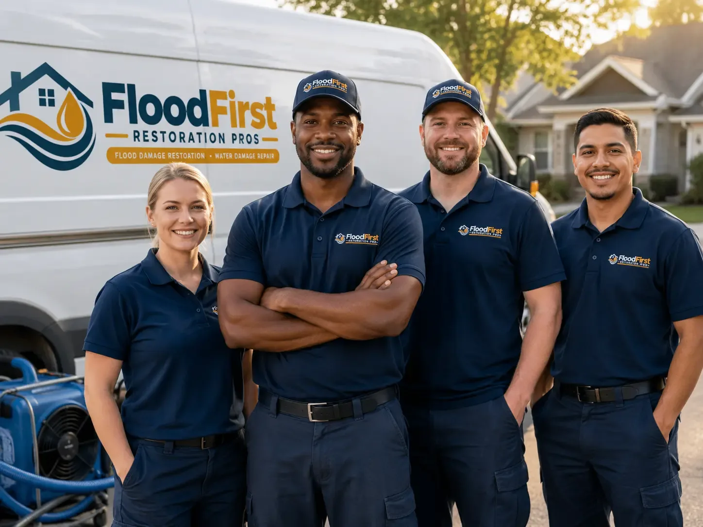 Flood Damage Restoration company in Slaughter, LA